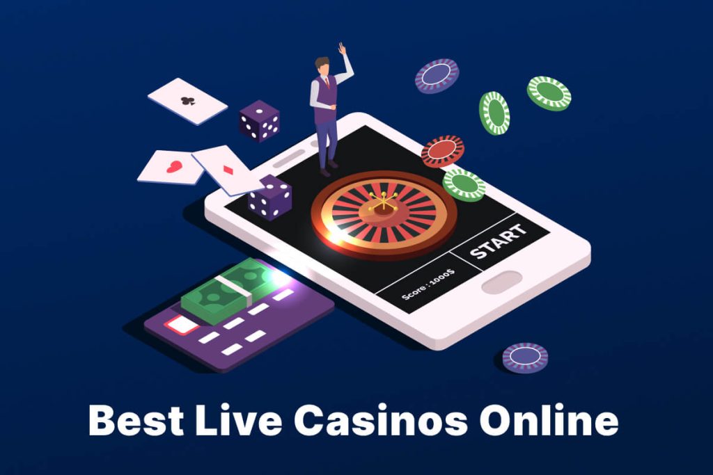 Live Casino Games vs. Regular Online Casino Games
