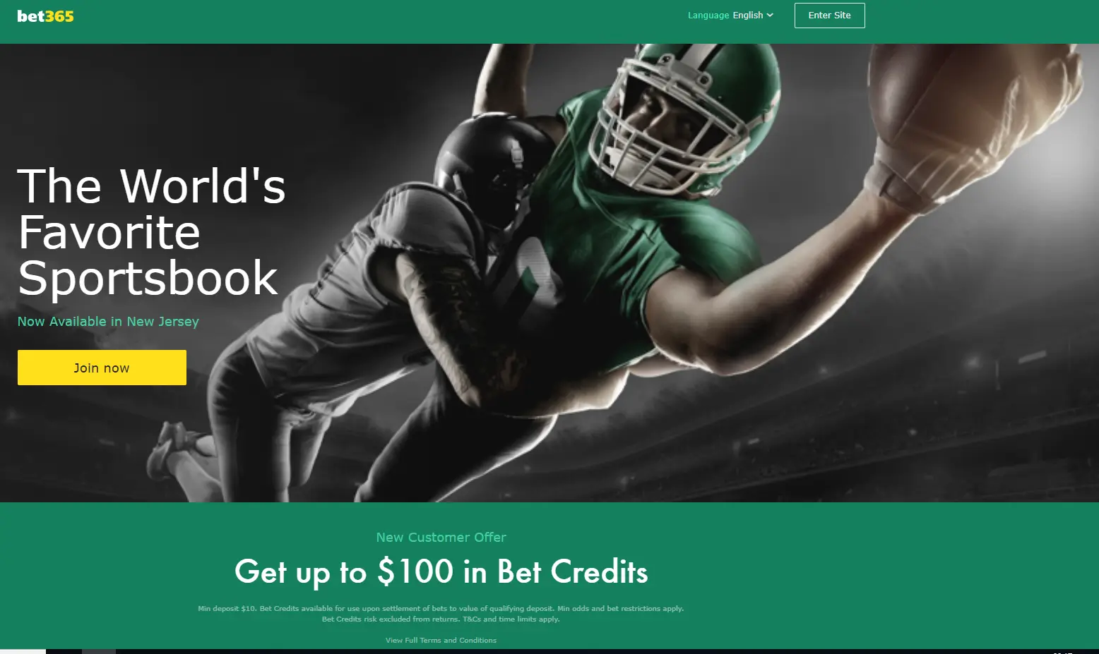 Bet365 Sportsbook