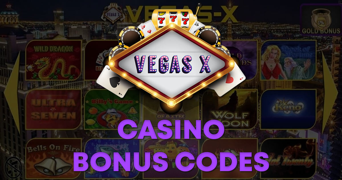 Vegas X Promo Code